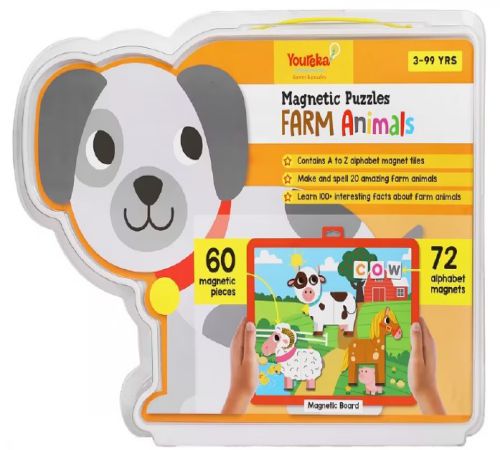 Magnetic Puzzle Farm Animals